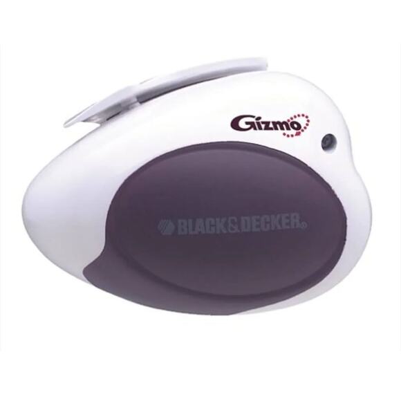 Black & Decker Gizmo Space Saver Cordless Rechargeable Can Opener EM200 tested - Picture 2 of 4